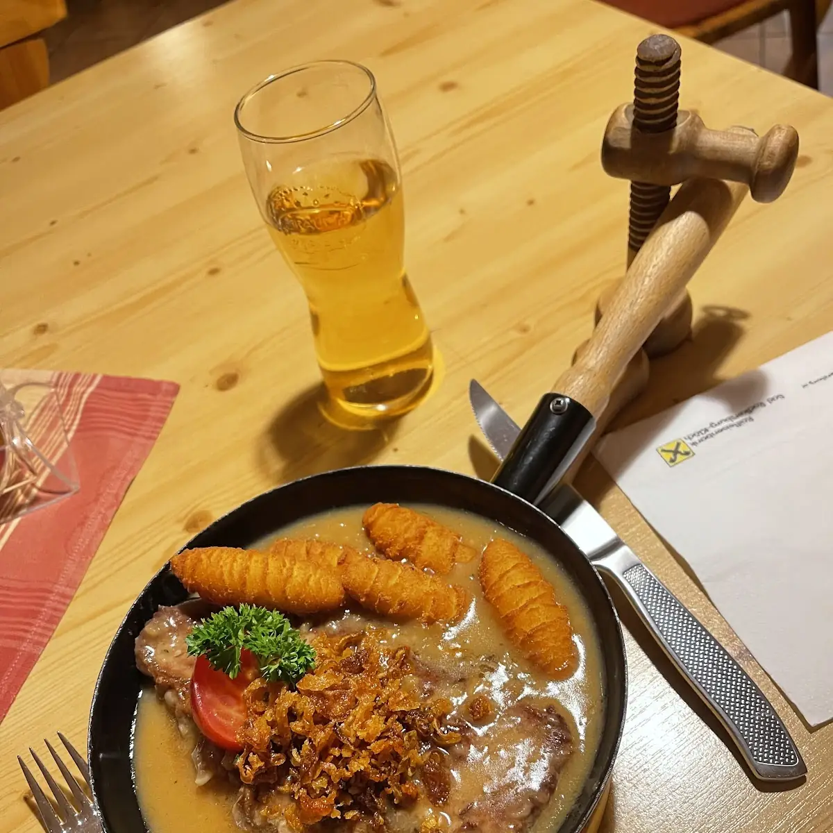Zwiebelrostbraten