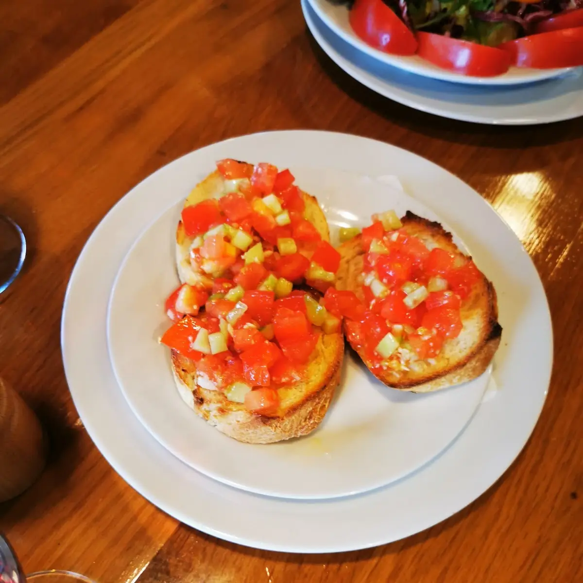 Bruschetta Als Vorspeise