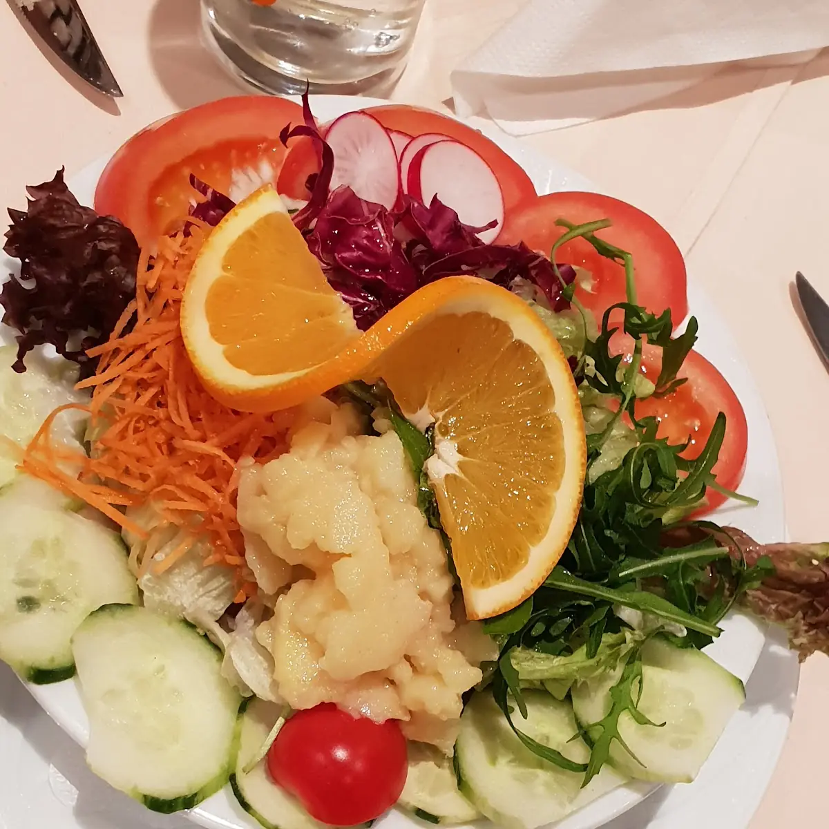 Gemischter Kleiner Salat