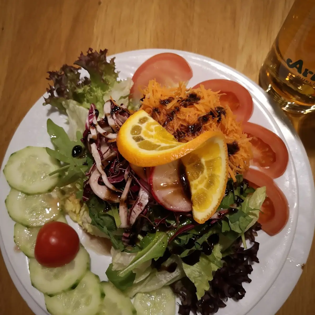 Gemischter Salatteller
