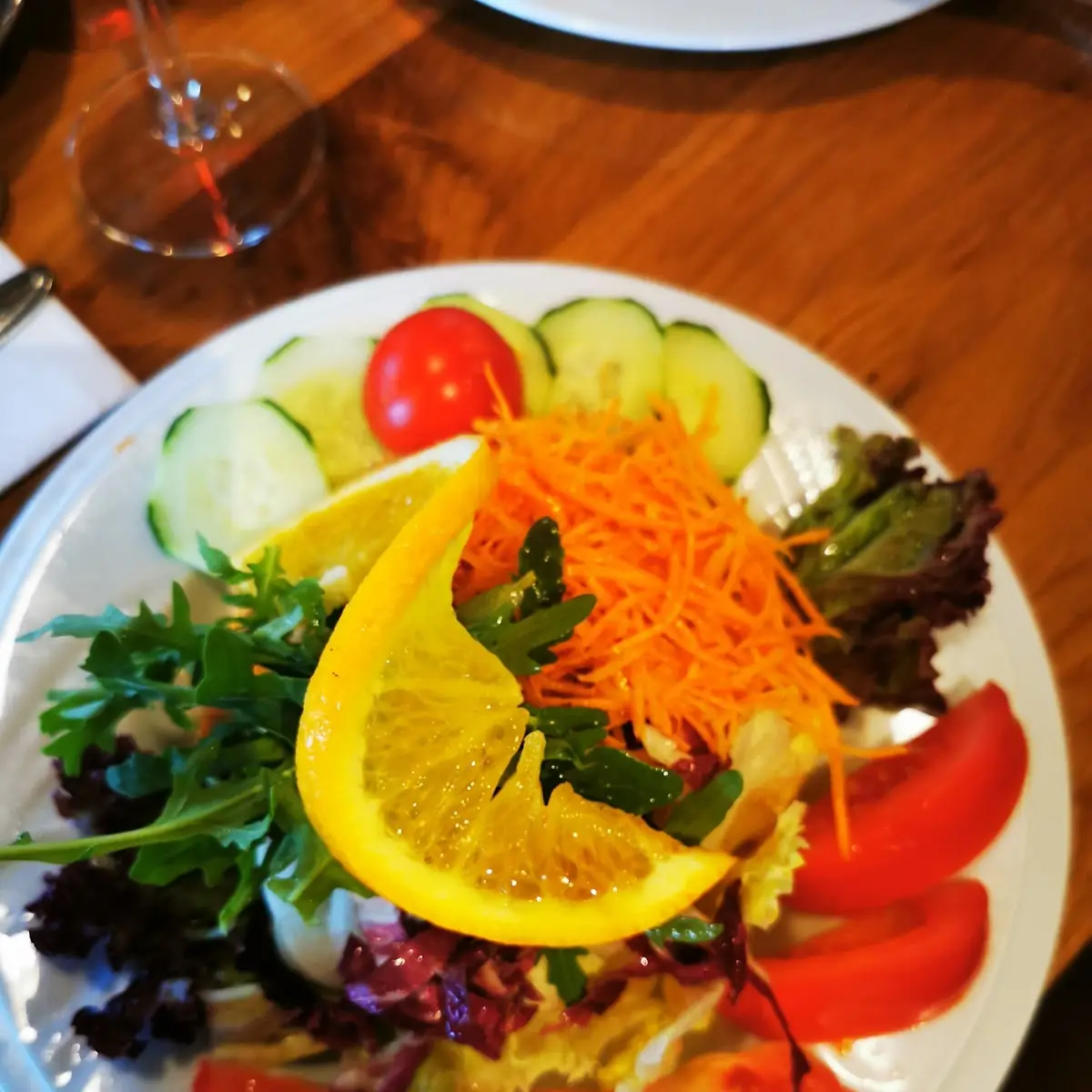 Kleiner Gemischter Salat