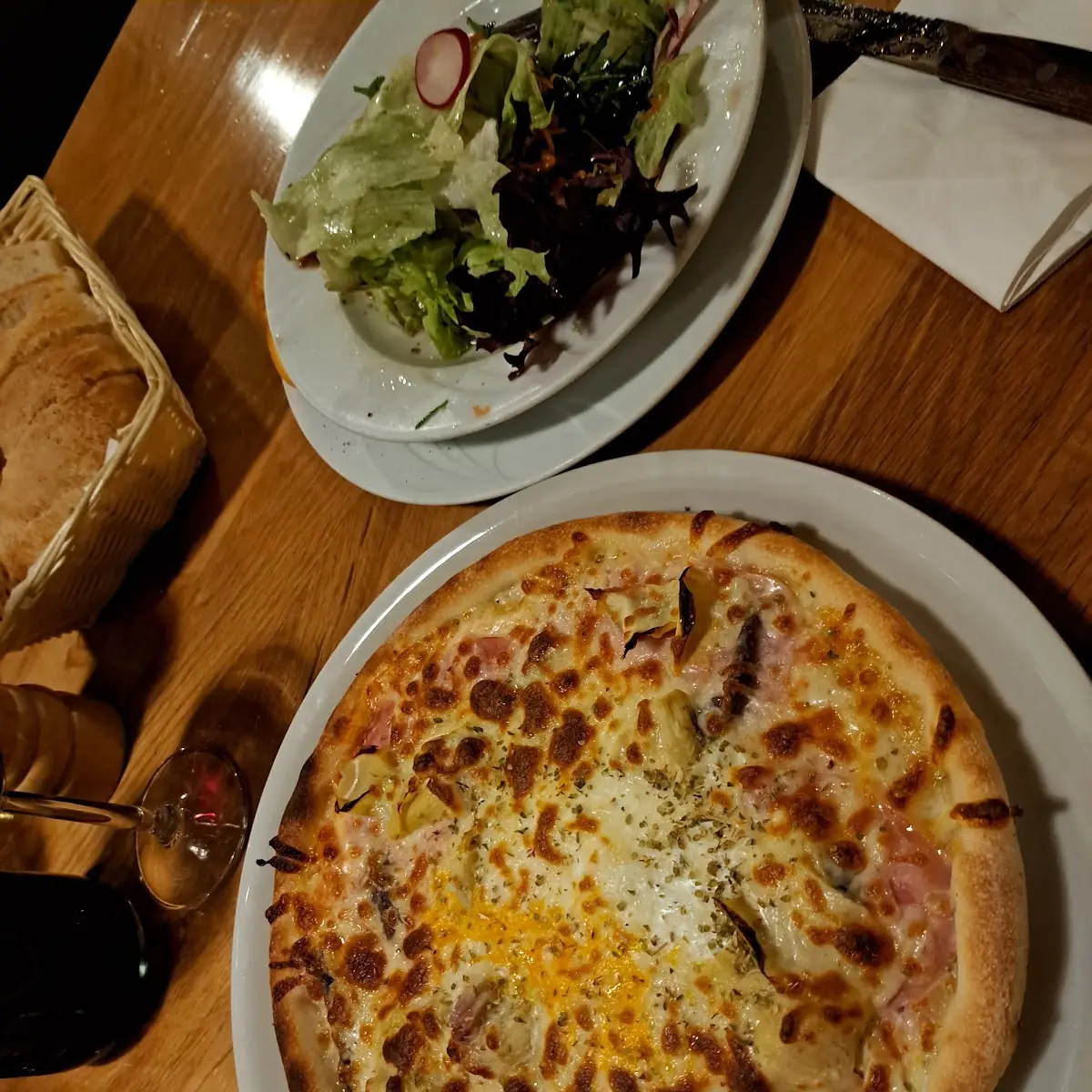 Pizza Mit Sardellen