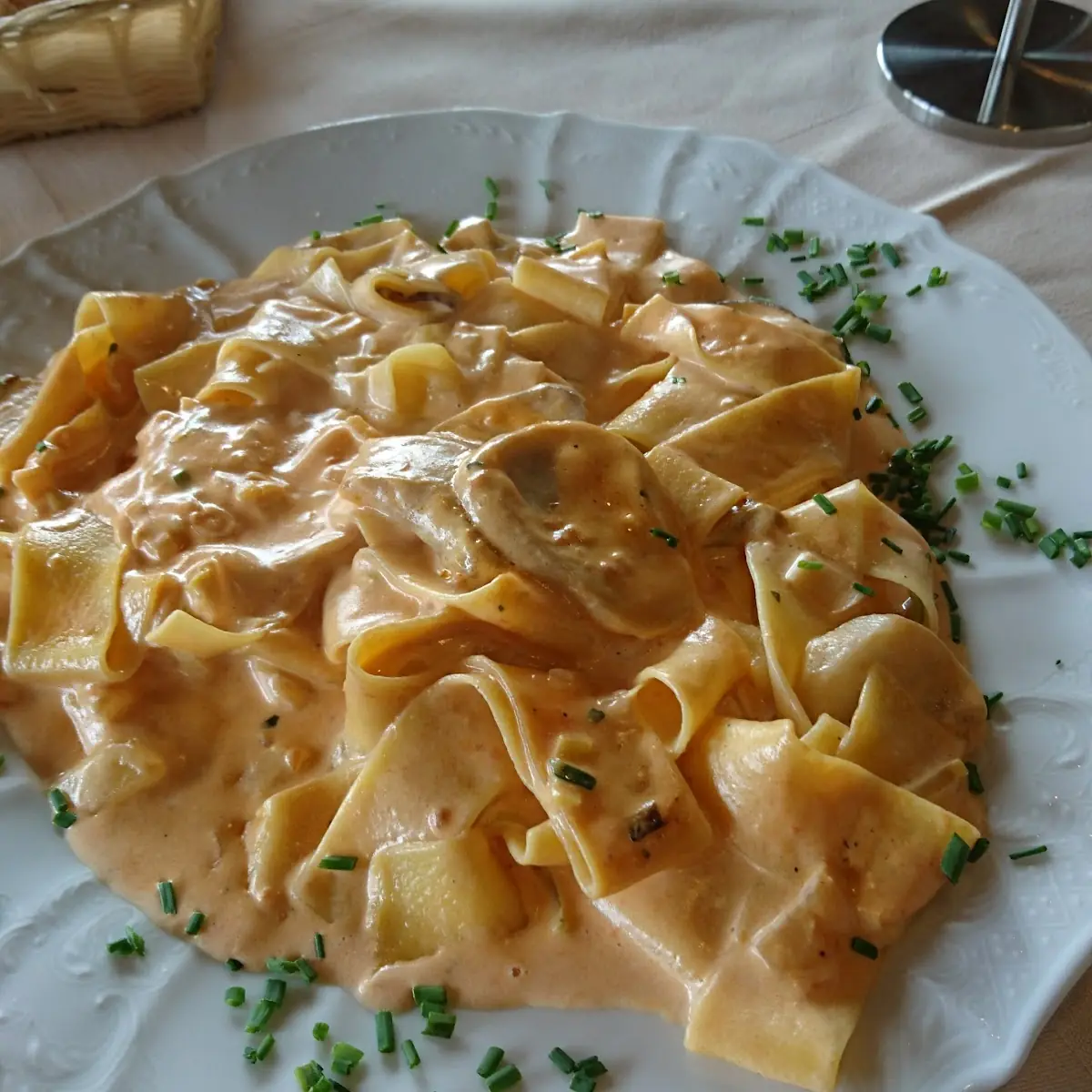 Tagliatelle Al Funghi