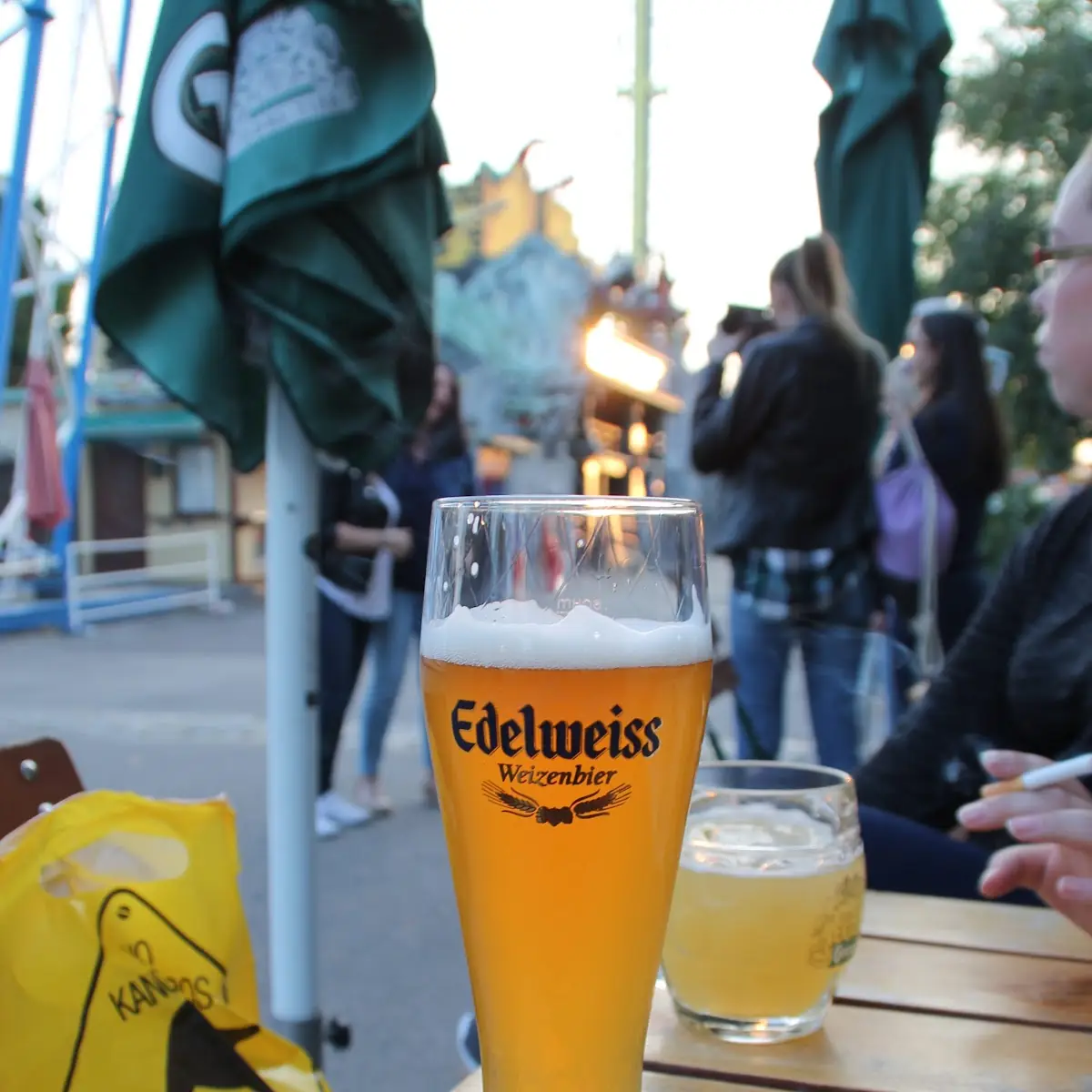 Edelweiss Weizenbier