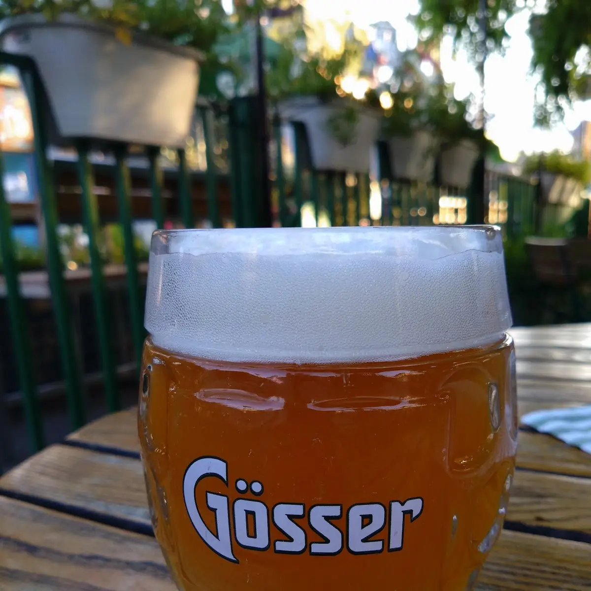 Gösser Bier Vom Fass