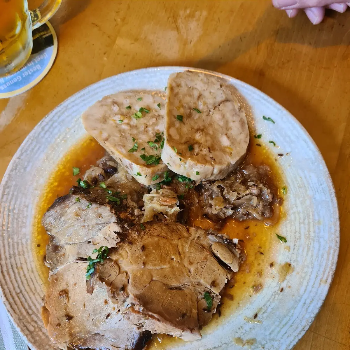 Gösser Bierbraten
