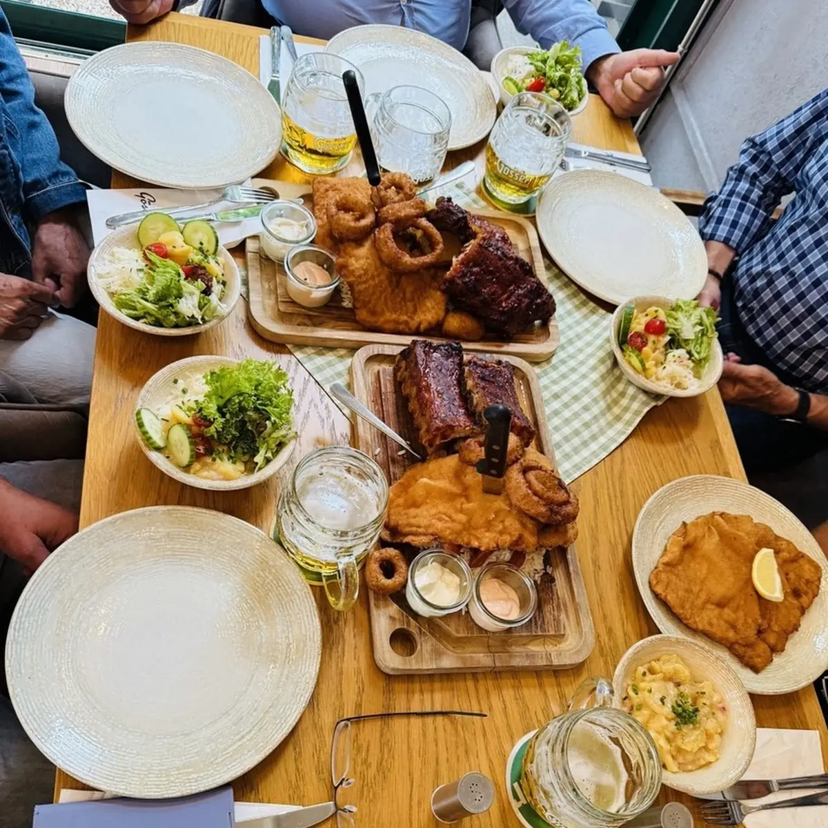 Gösser Eck Grillplatte Für 2 Personen