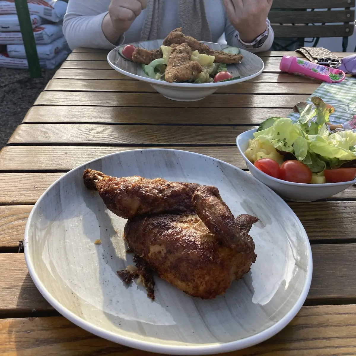 Grillhähnchen
