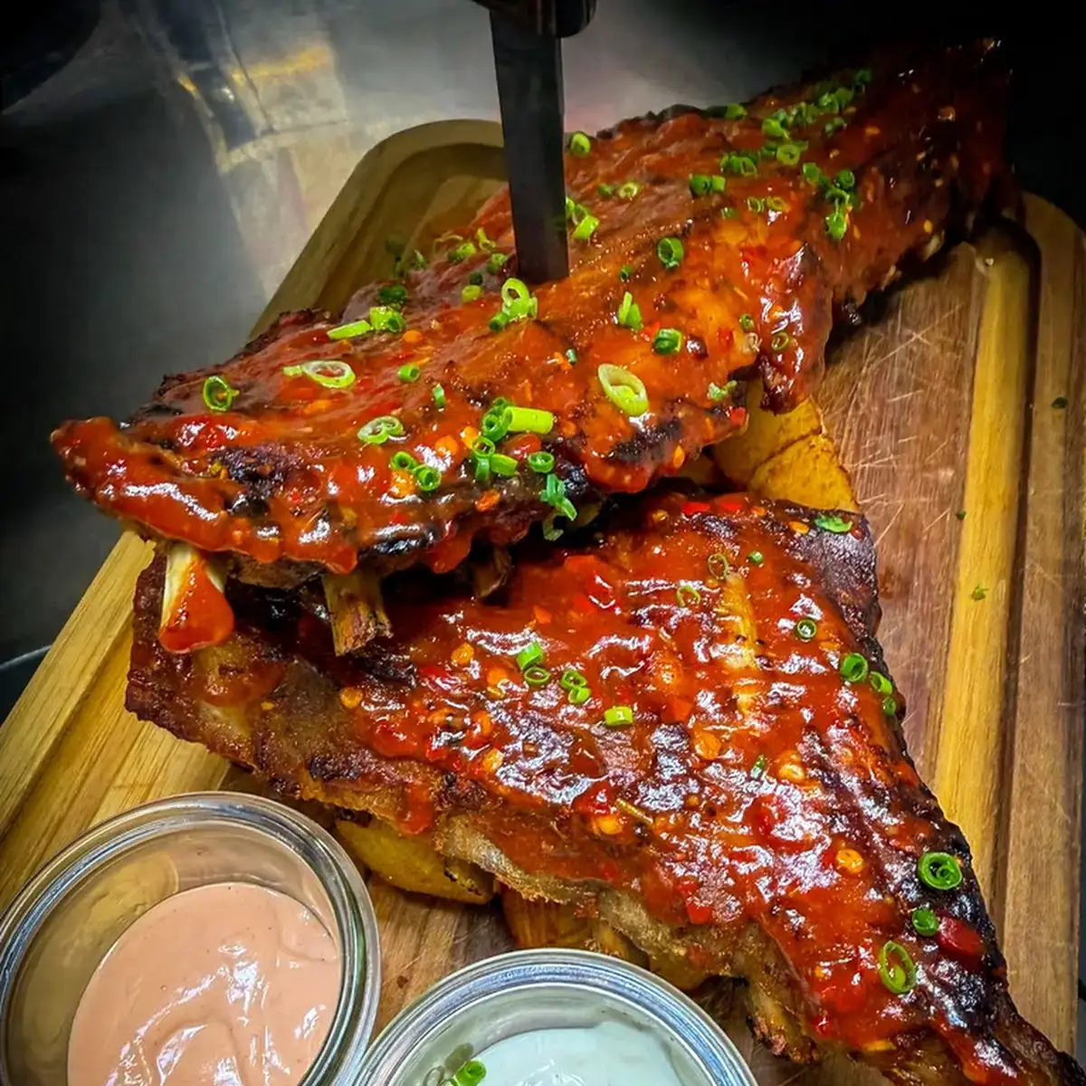 Marinierte Spare Ribs