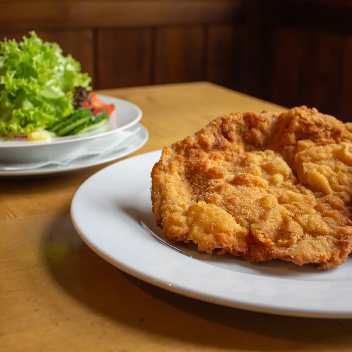 Wiener Schnitzel Mit Kartoffeln