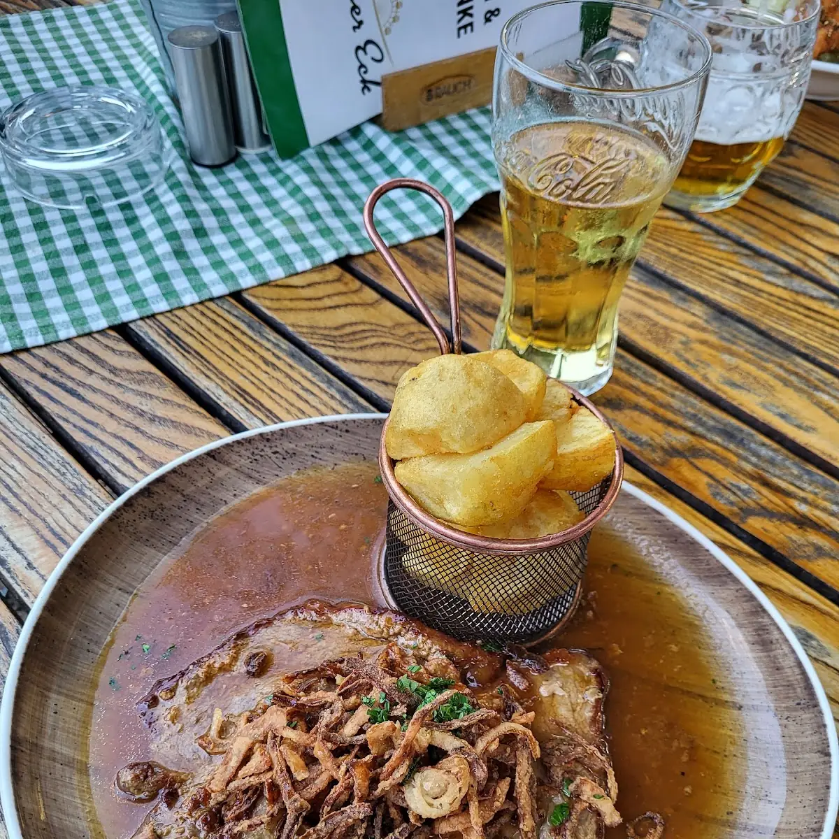 Zwiebelrostbraten