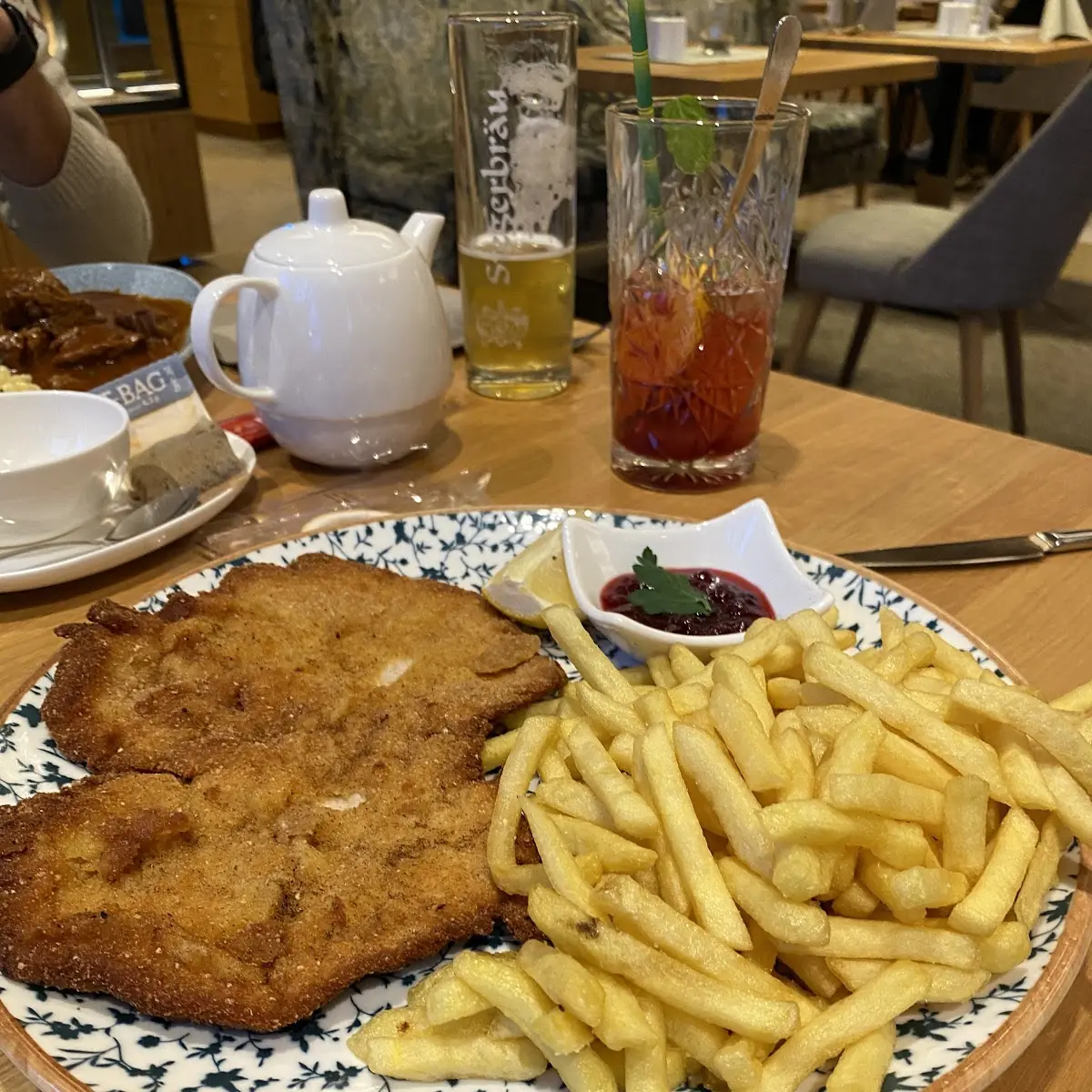 Chicken Snitzel
