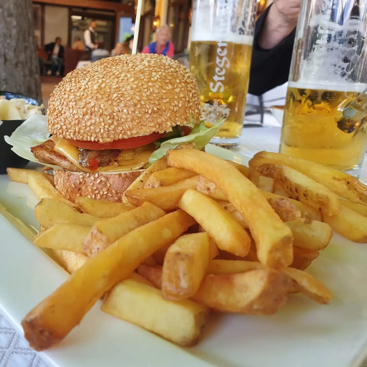 Ciken Hamburger