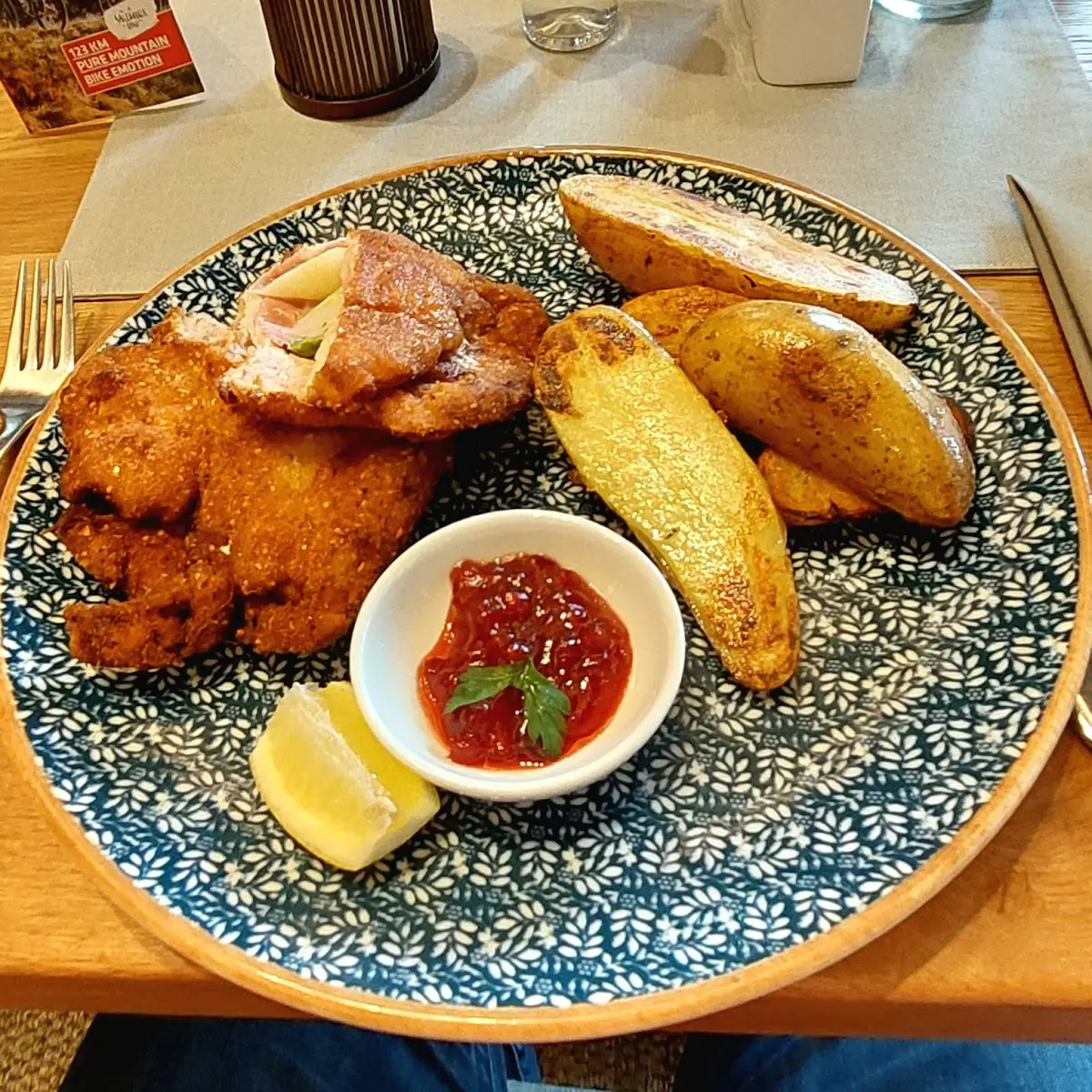 Cordon Bleu Mit Spargel
