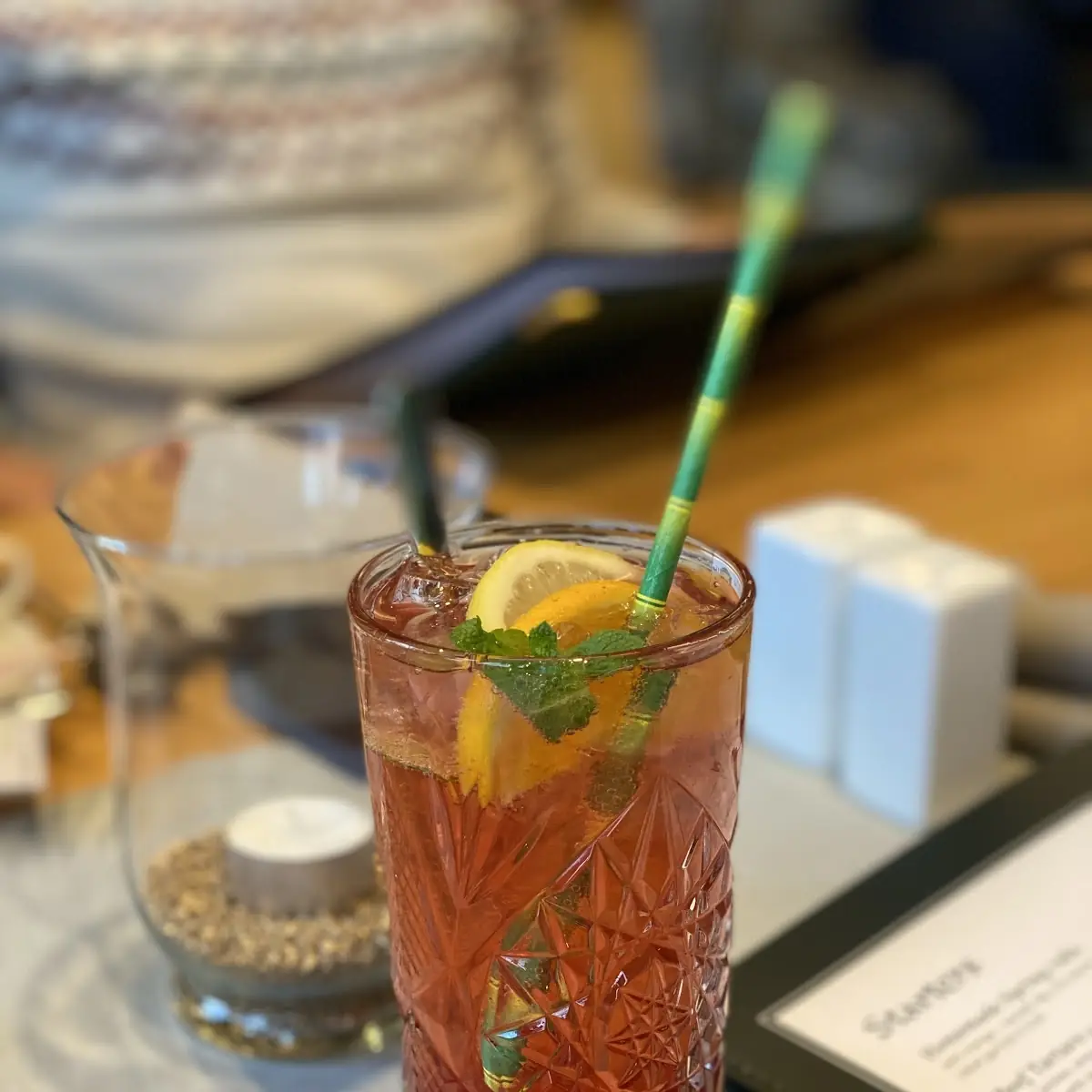 Cranberry Lemonade