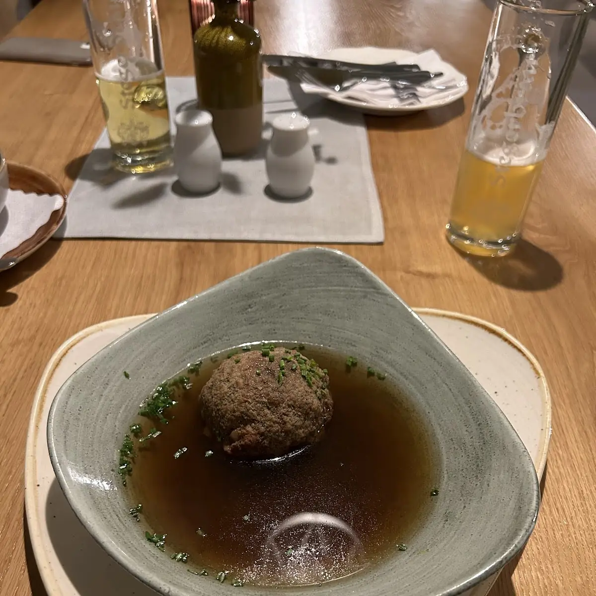Leberknödelsuppe