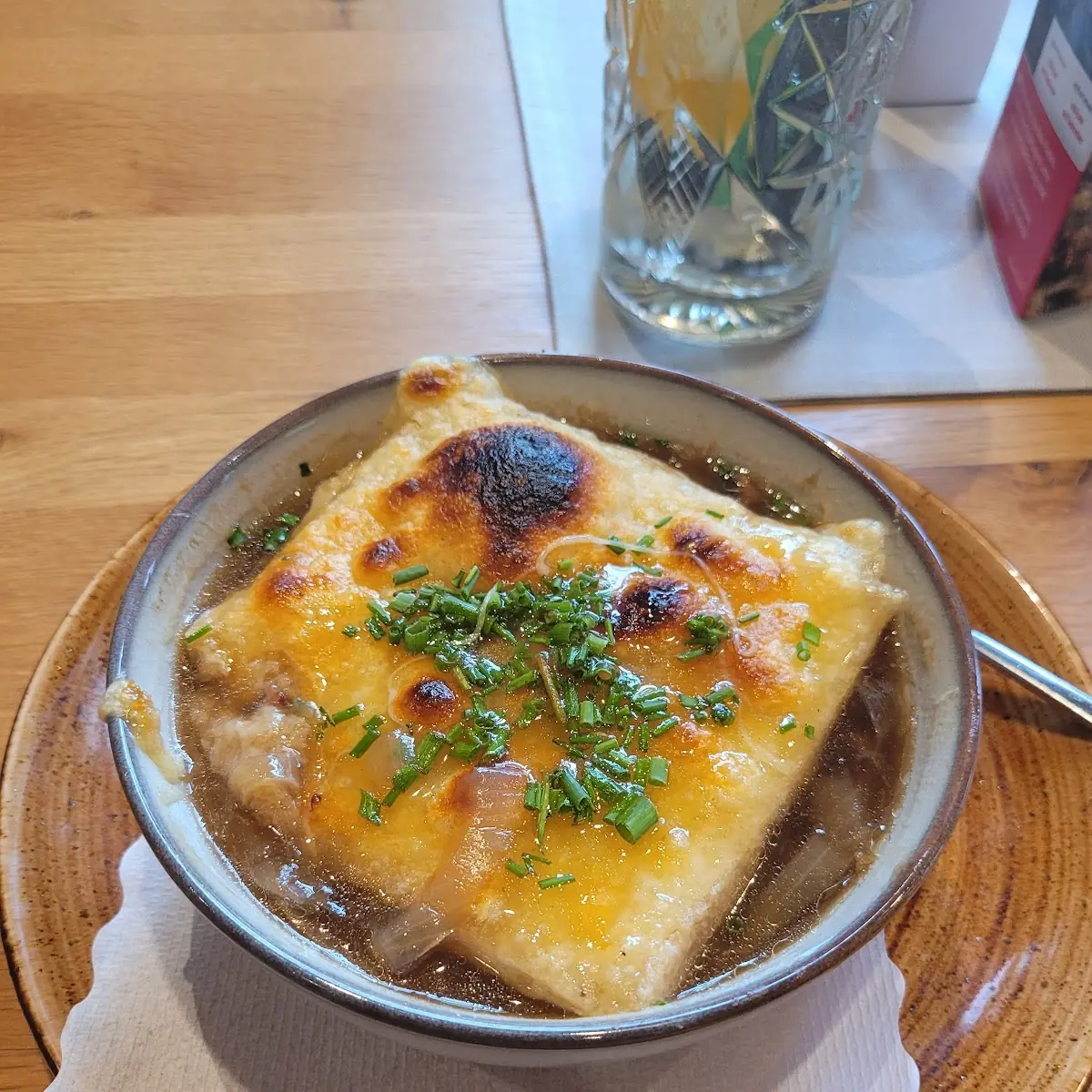 Zwiebelsuppe