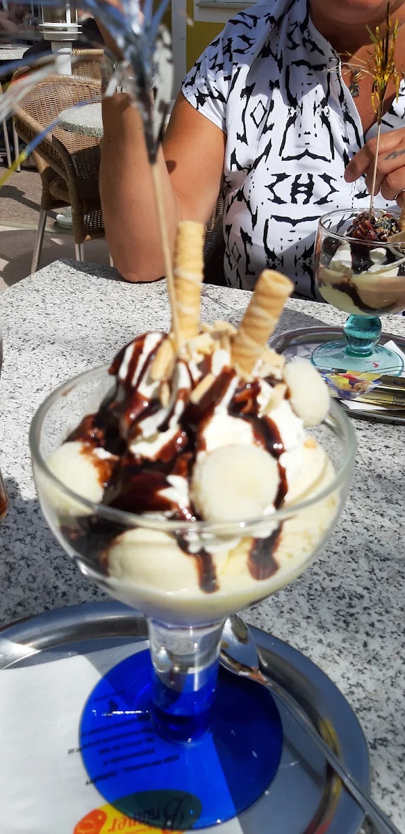 Kokos Schoko Becher