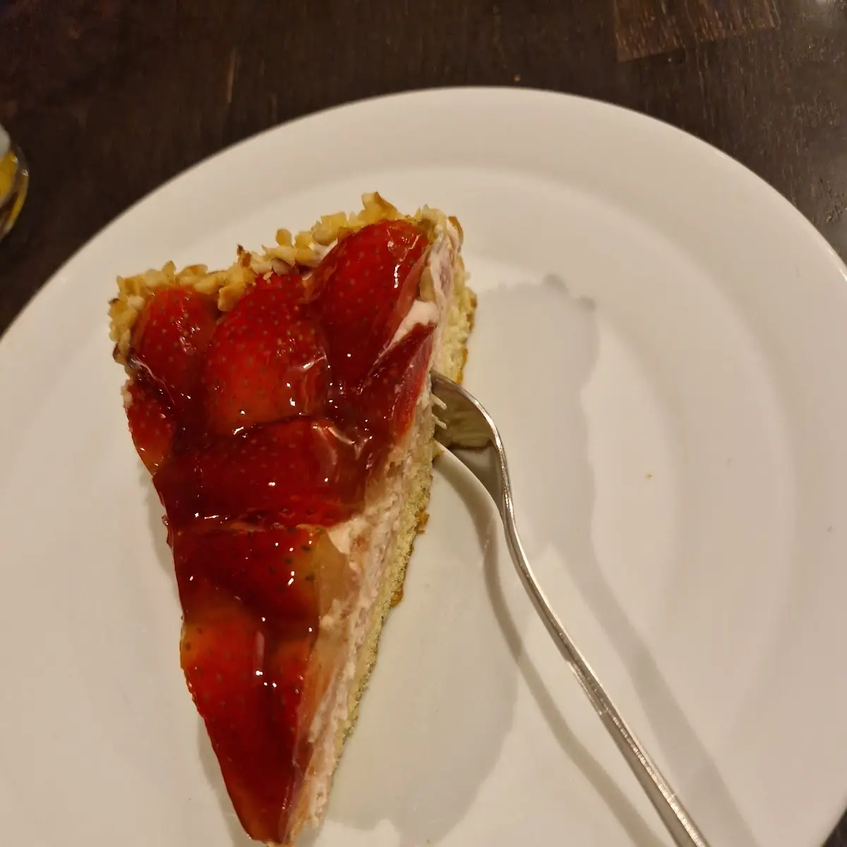 Erdbeertorte