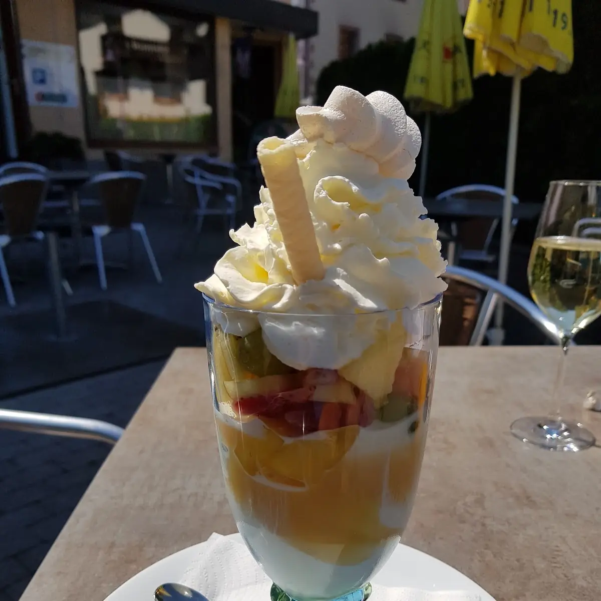 Früchtebecher