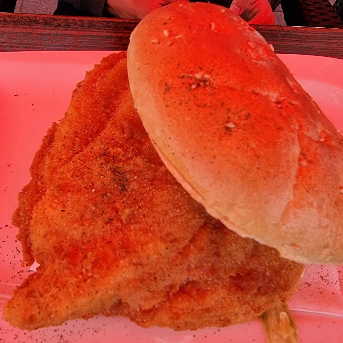 Chicken Crispy Burger