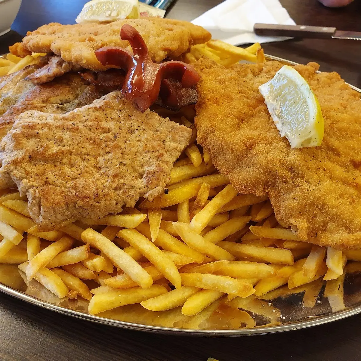 Grillplatte Für 3 Personen