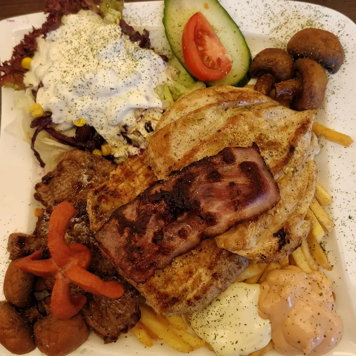Grillteller
