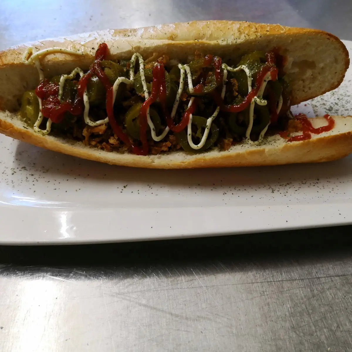 Hot Dog Texas Style