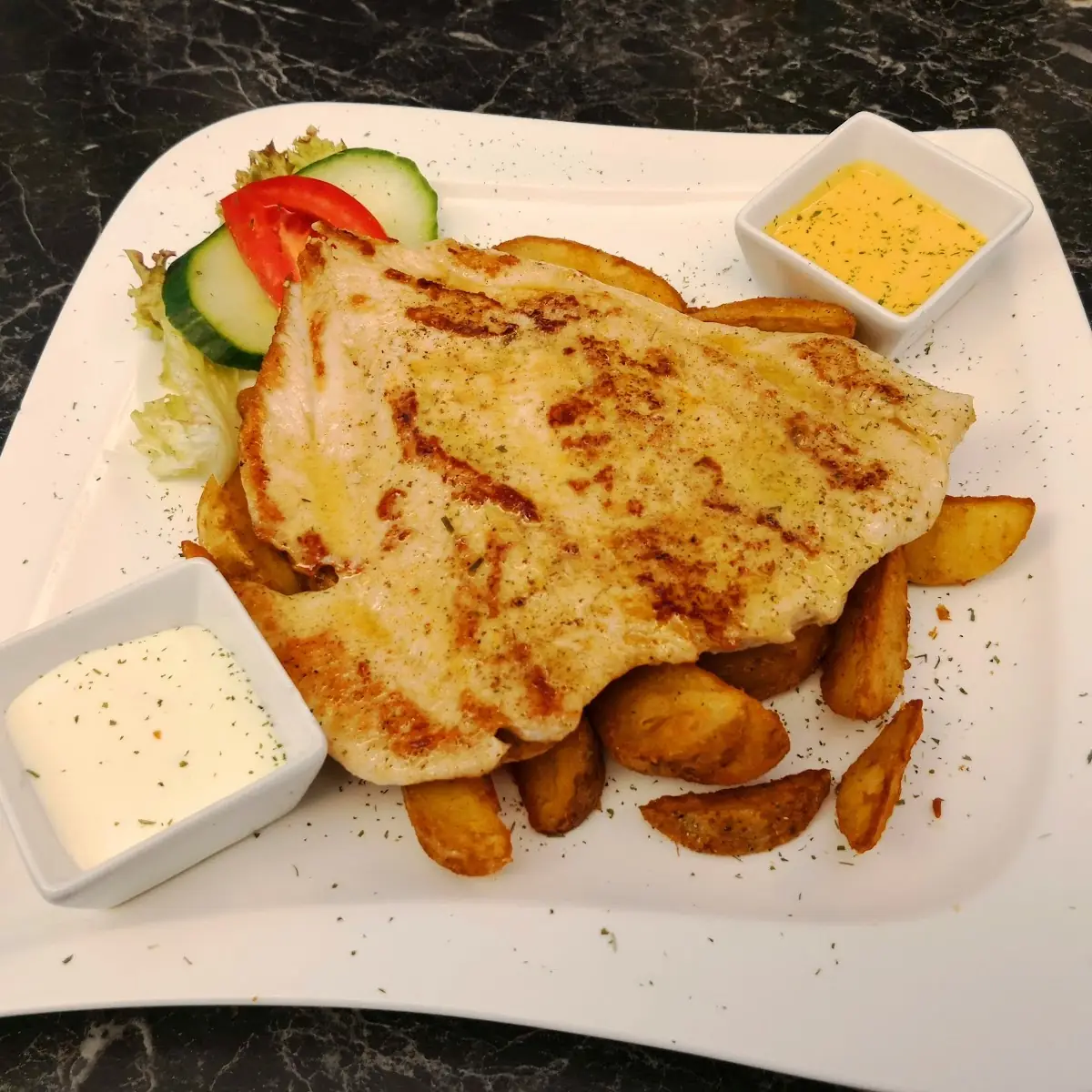 Hühnerfilet Mit Wedges