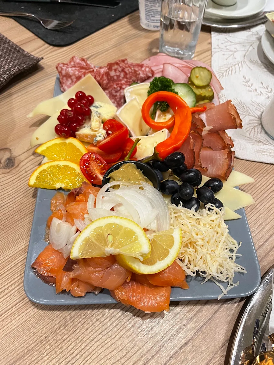 Frühstücksplatte