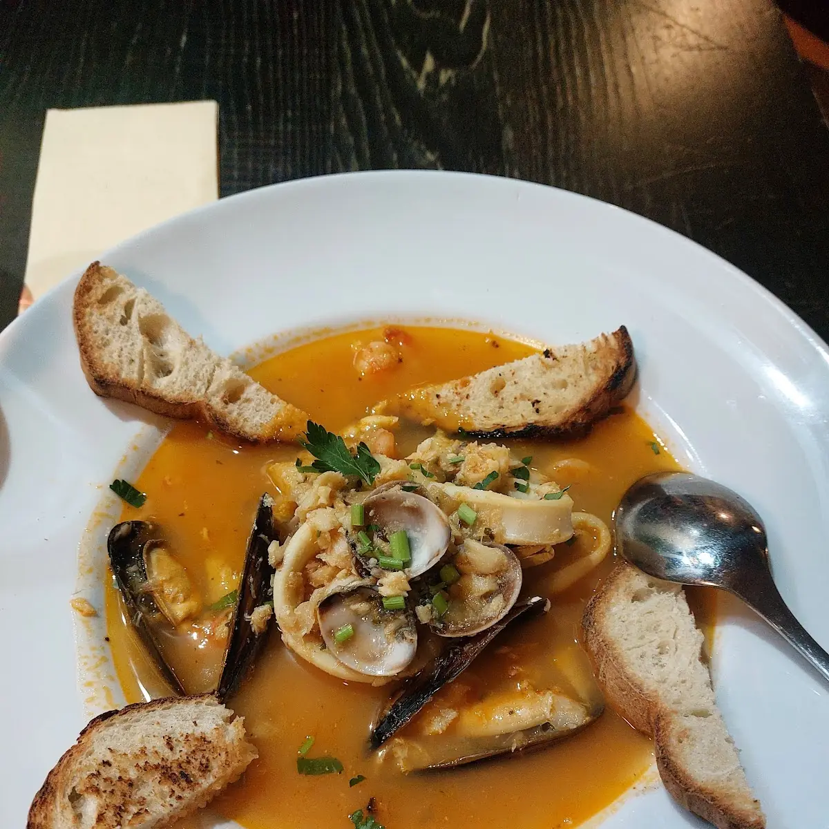 Fischsuppe