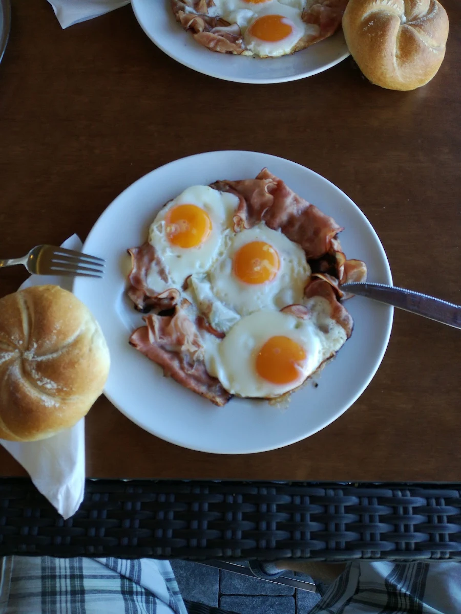 Ham and Eggs