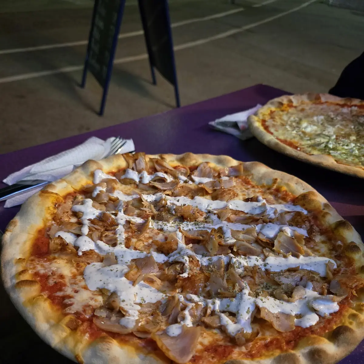 Kebap Pizza
