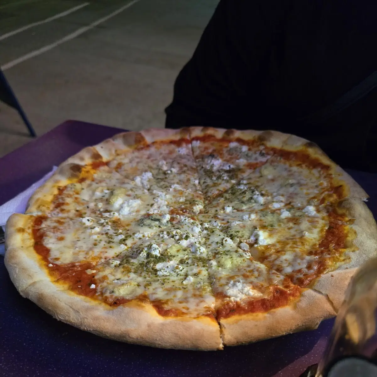 Quattro Formaggi Pizza