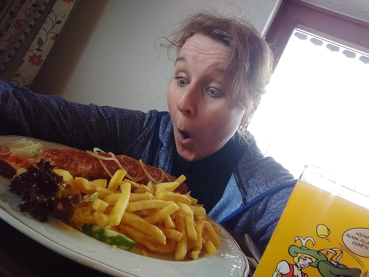 Curry Worst, Berggasthof Stangerbauer