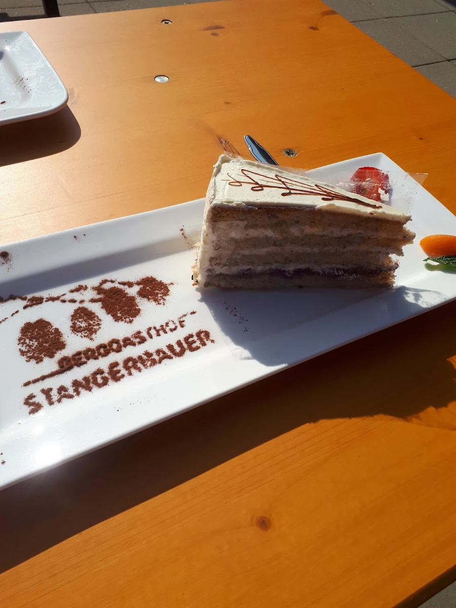 Nusstorte, Berggasthof Stangerbauer