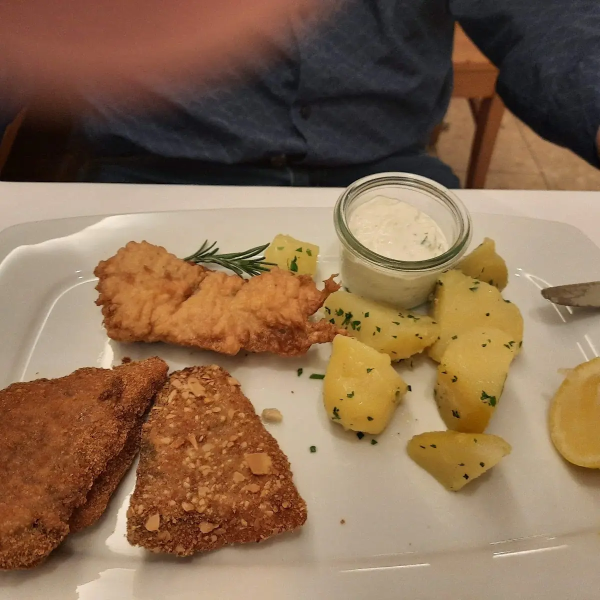 Dreierlei Fisch
