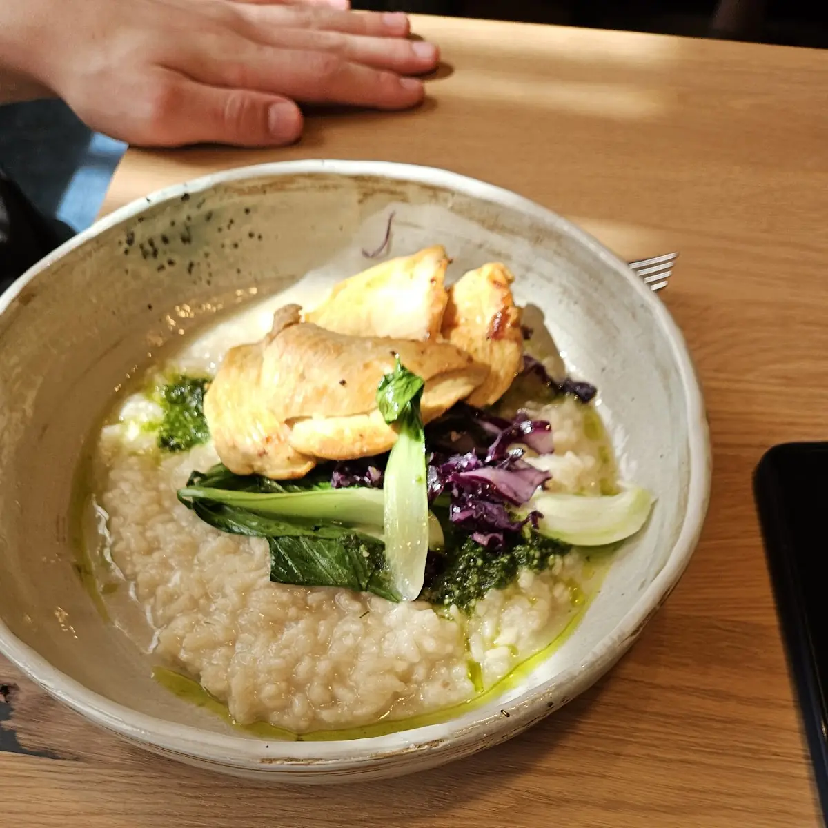 Risotto Mit Hühnerbrust