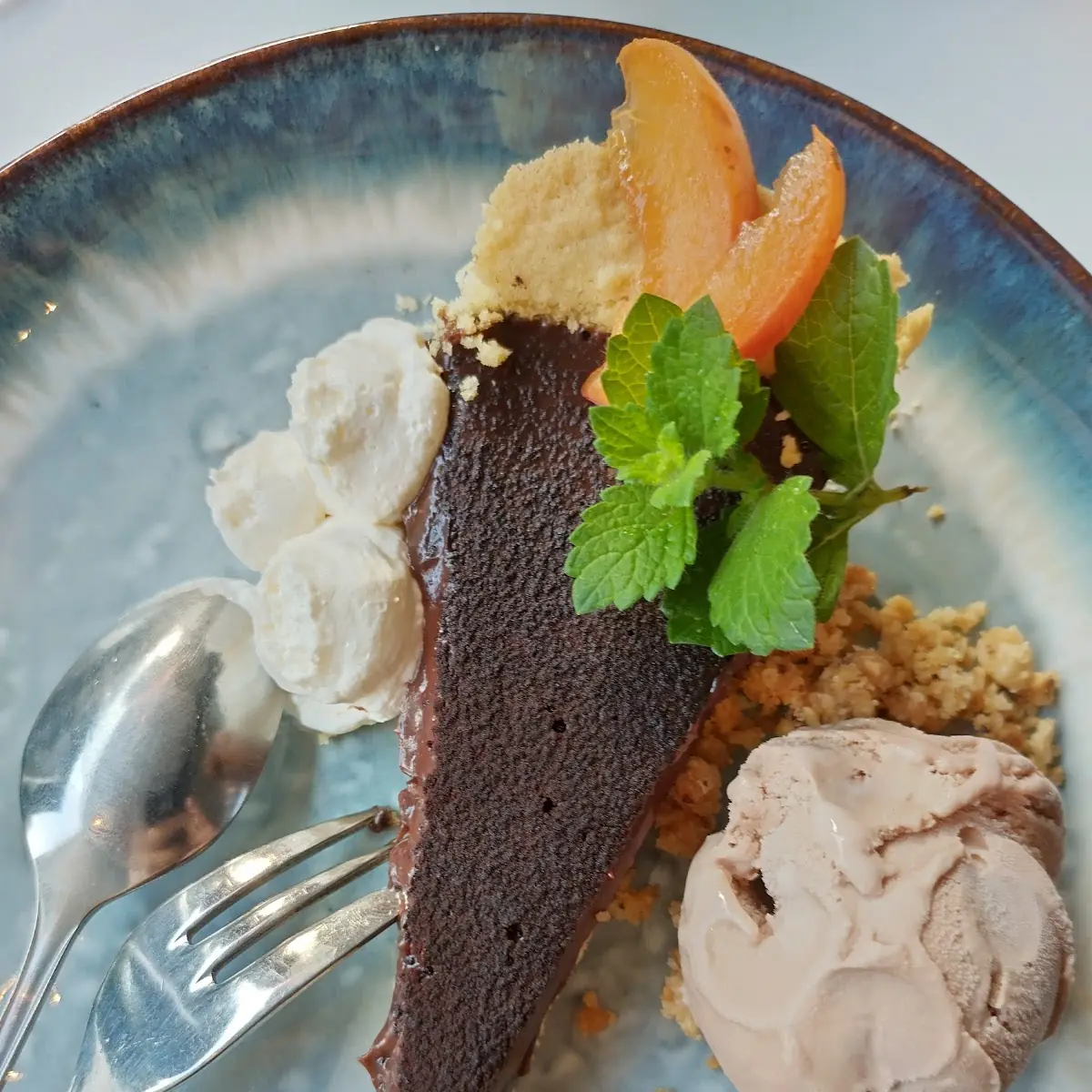 Schoko-espresso-tarte