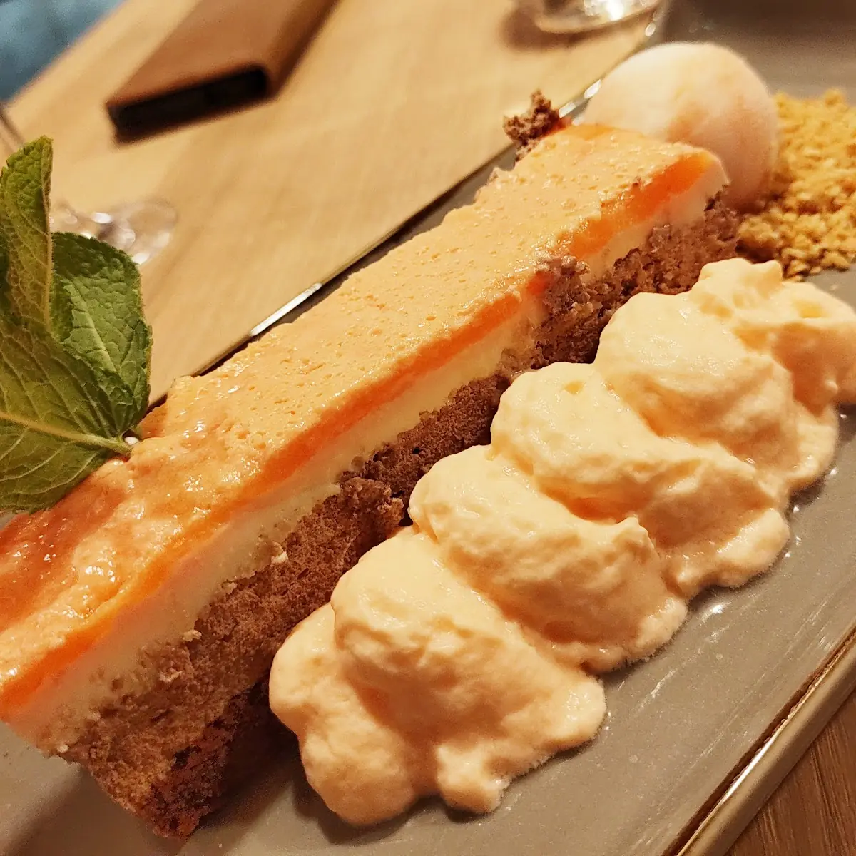 Schokolade Und Blutorange