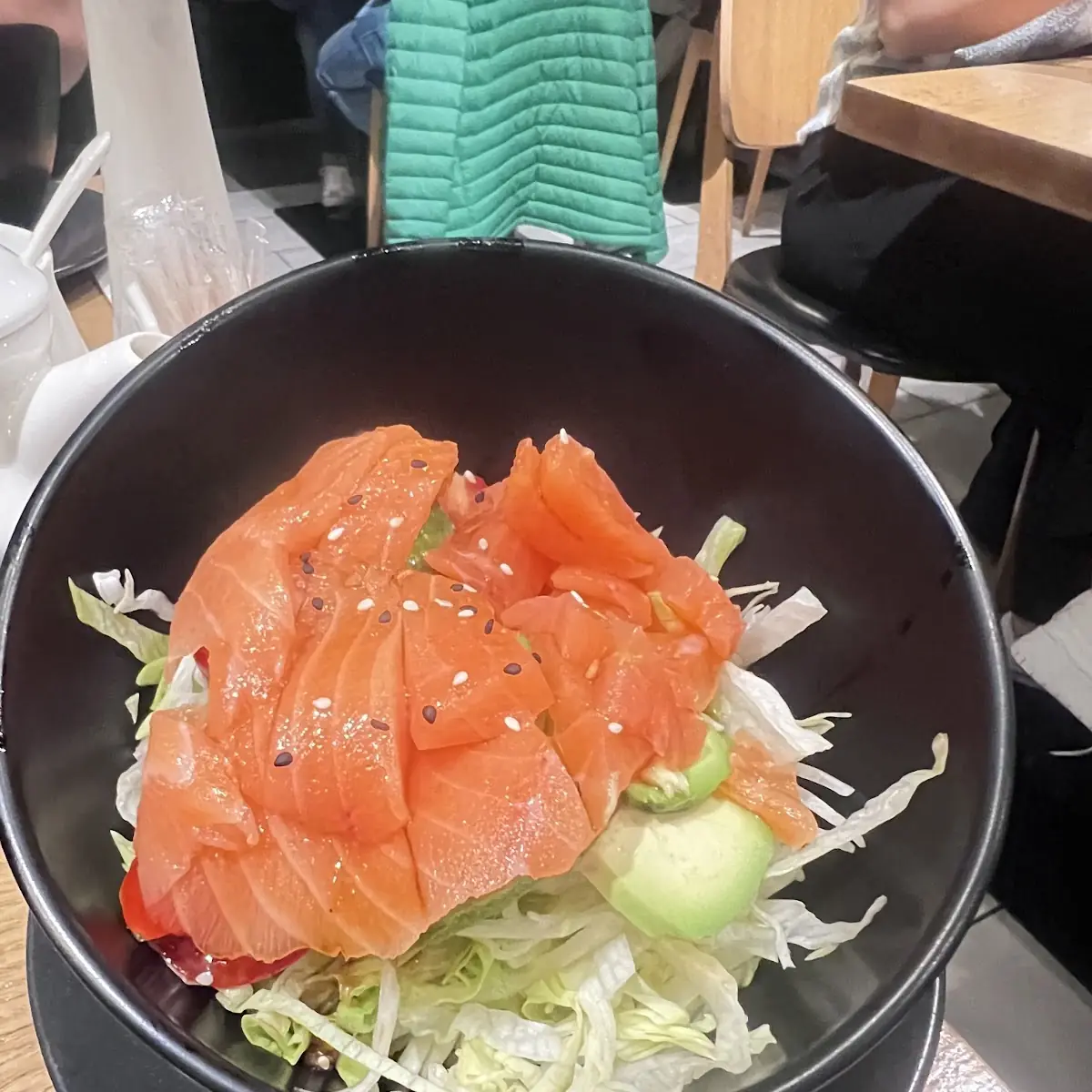 Lachs Auf Salat