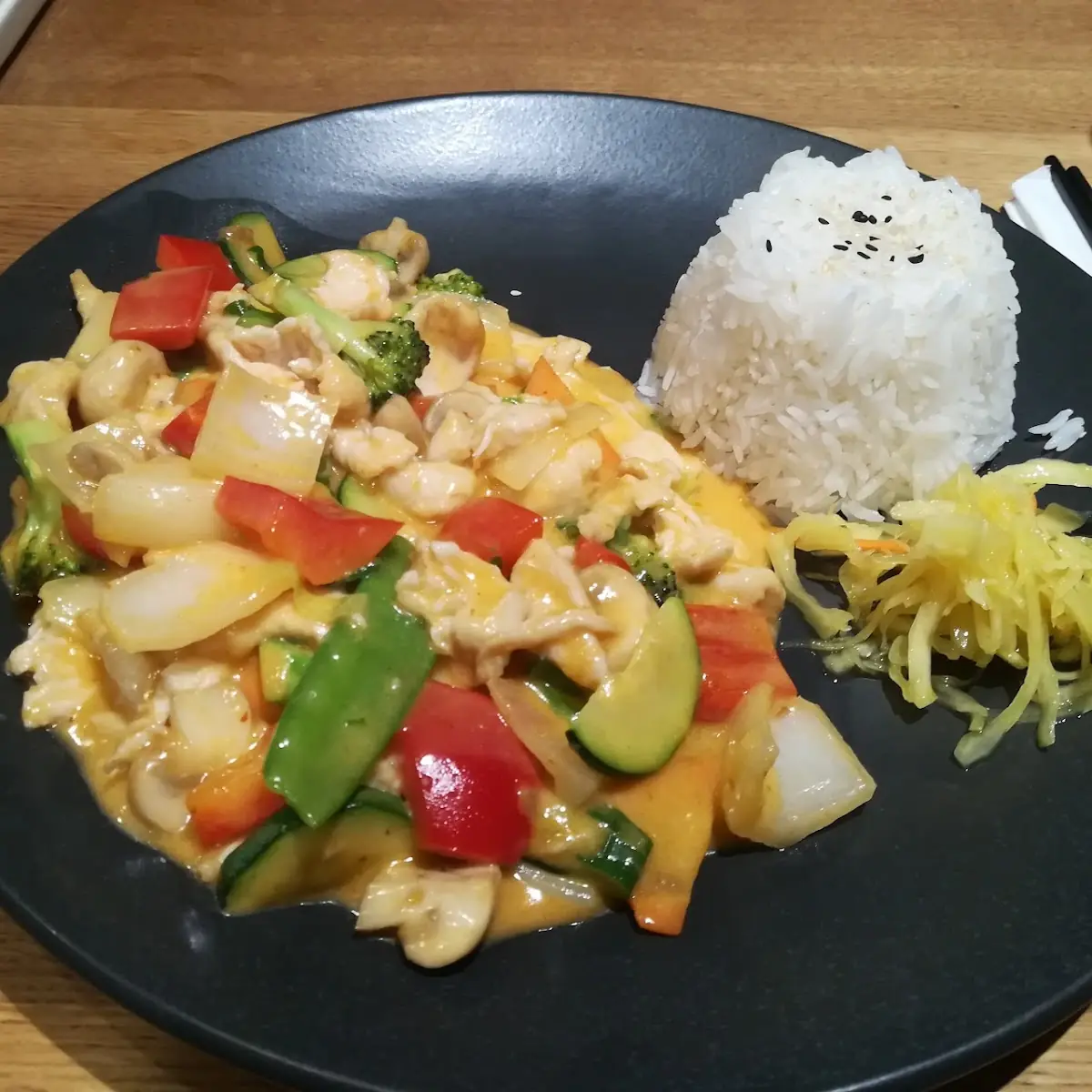 Red Curry Chicken