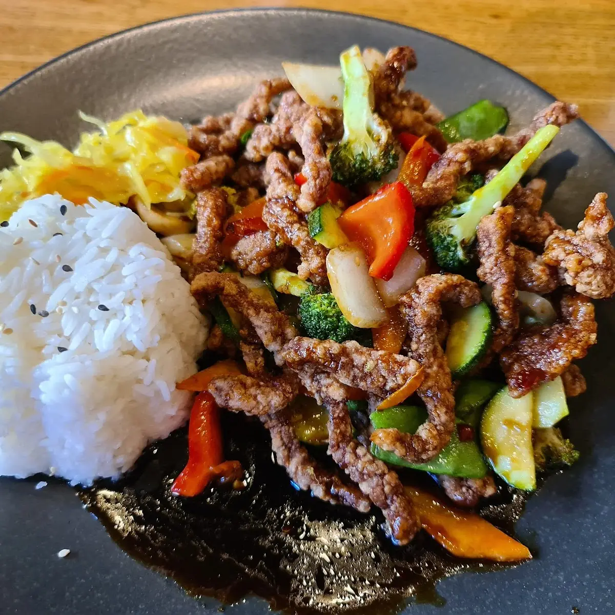 Rindfleisch Knusprig Gebraten