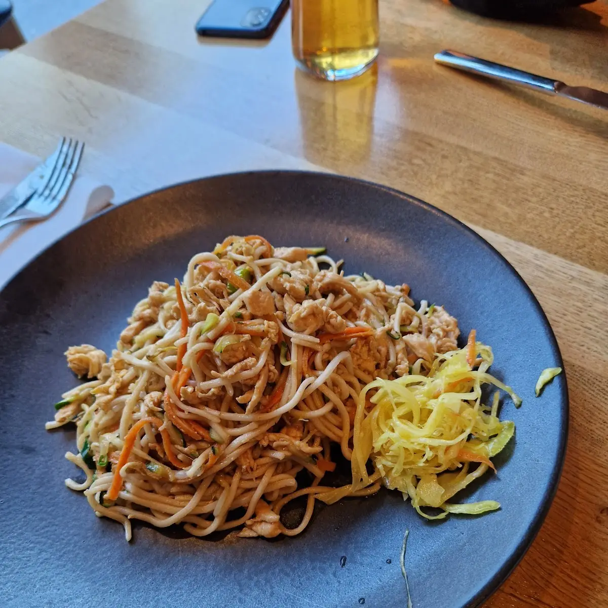Sojasprossen Salat