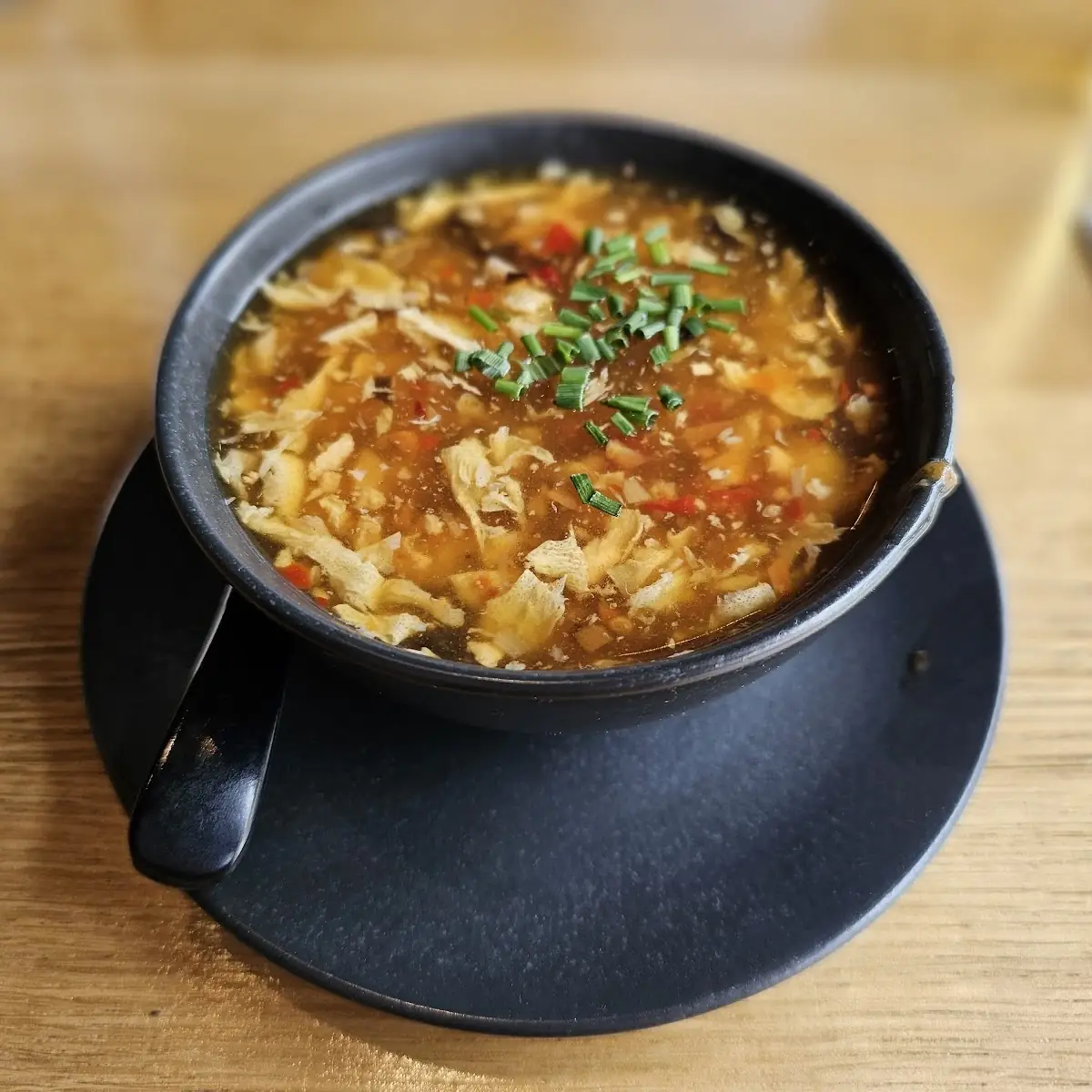 Sweet Sour Soup