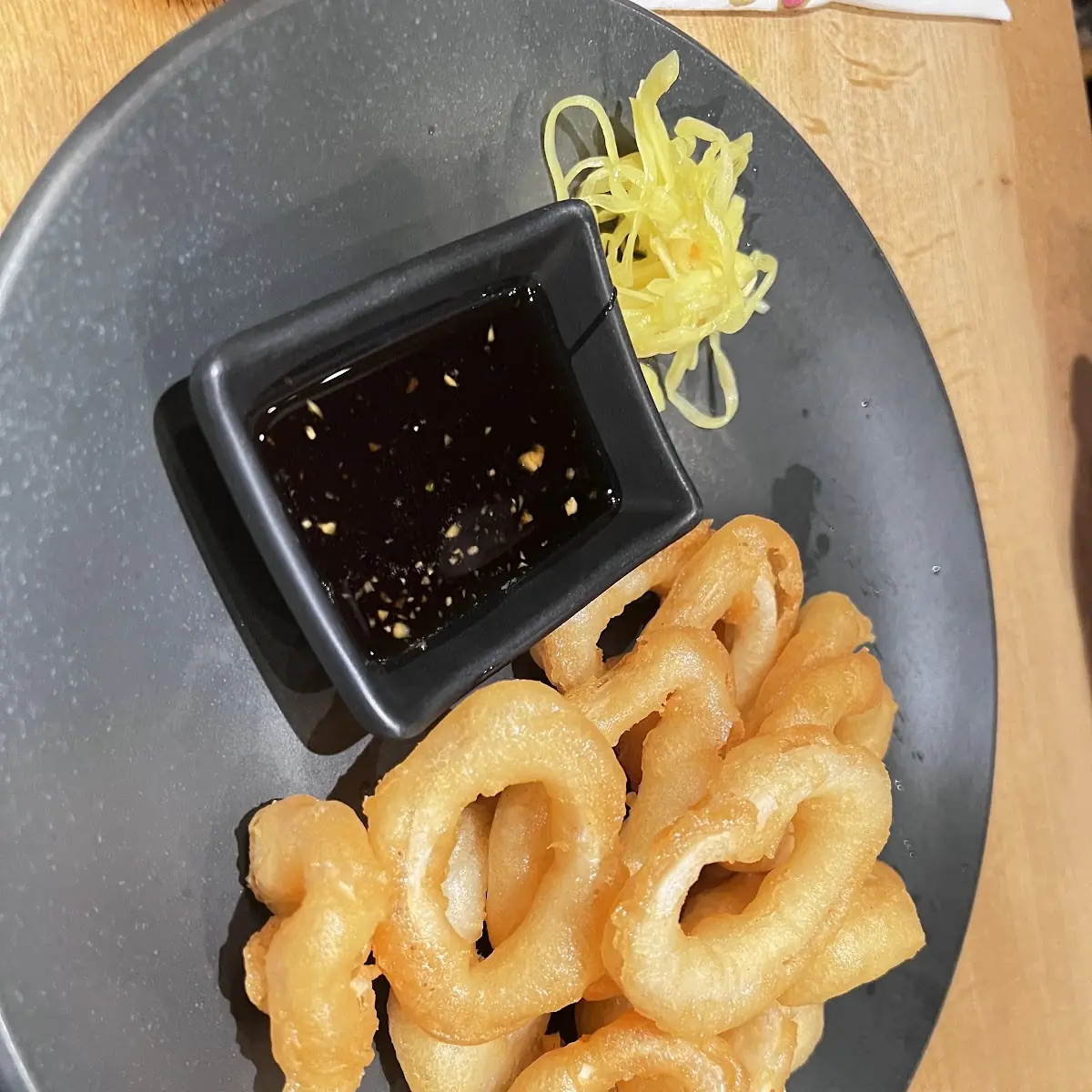 Tintenfische Ringe