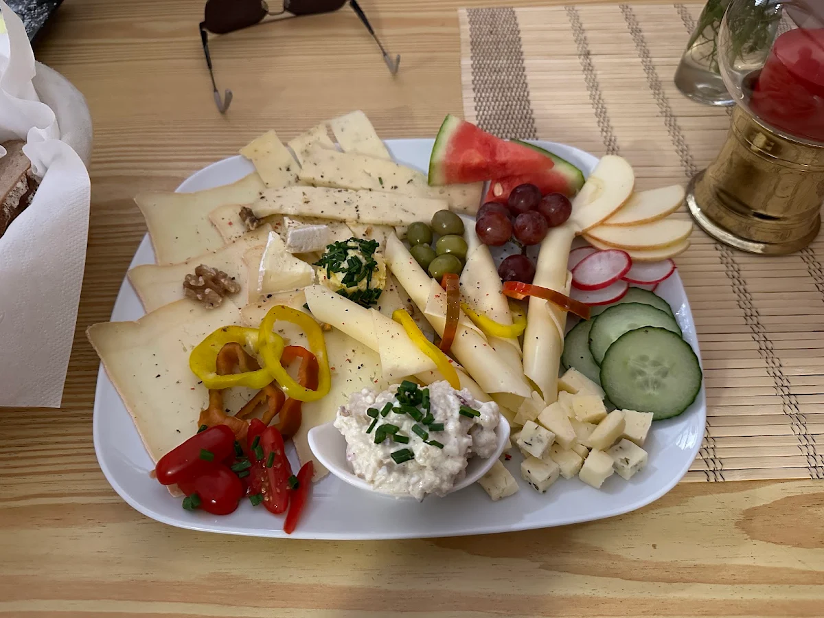 Käseplatte