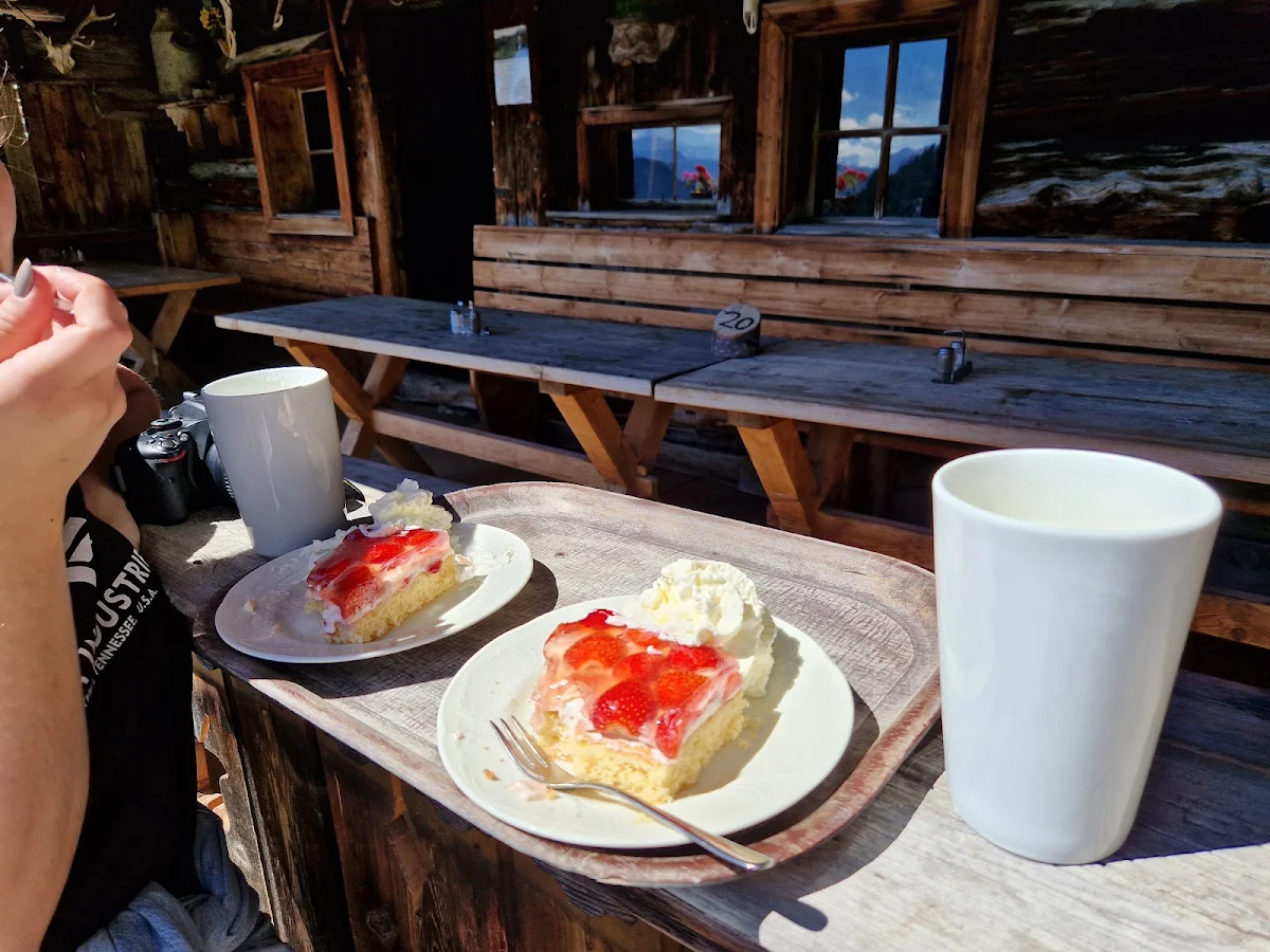 Erdbeerkuchen