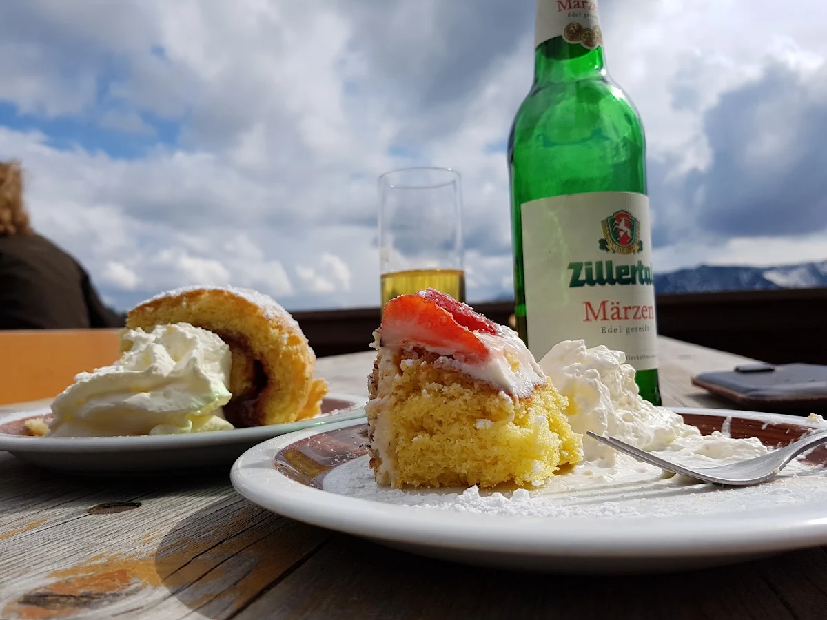 Erdbeertorte