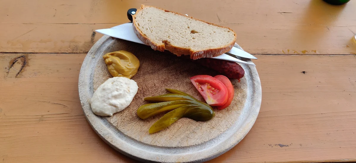 Rehawurst Selbst Gejagt Mit Brot